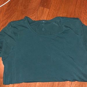 lululemon Love Crew T-Shirt (dark green)